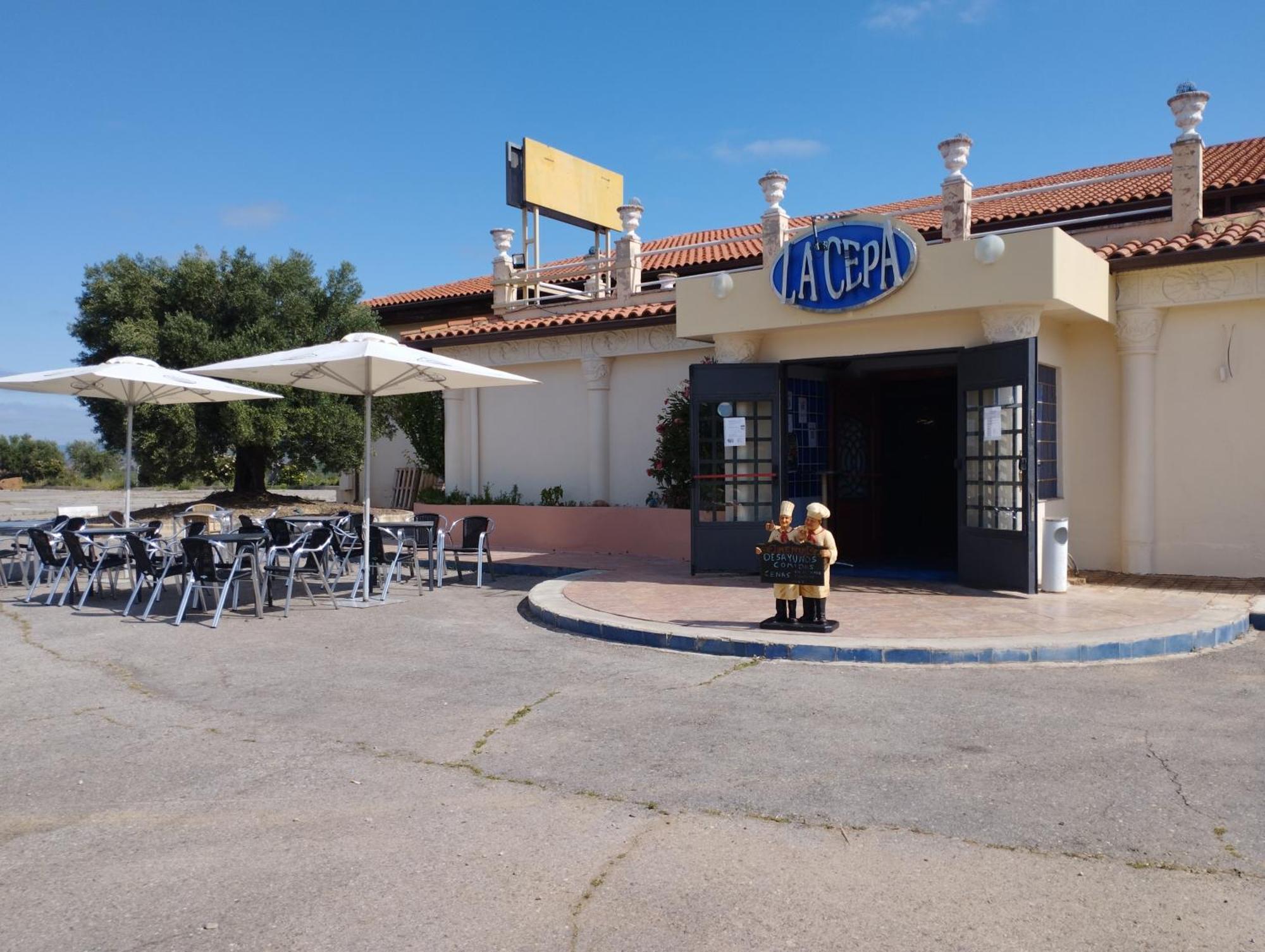 Hostal Restaurante La Cepa Cenicero Exteriér fotografie