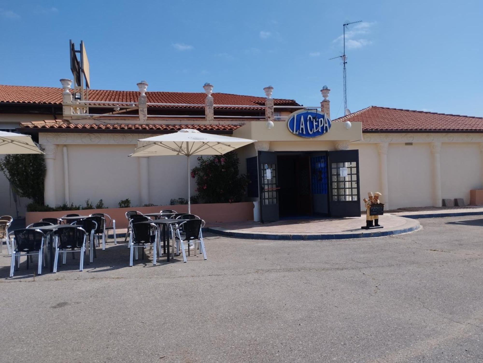 Hostal Restaurante La Cepa Cenicero Exteriér fotografie