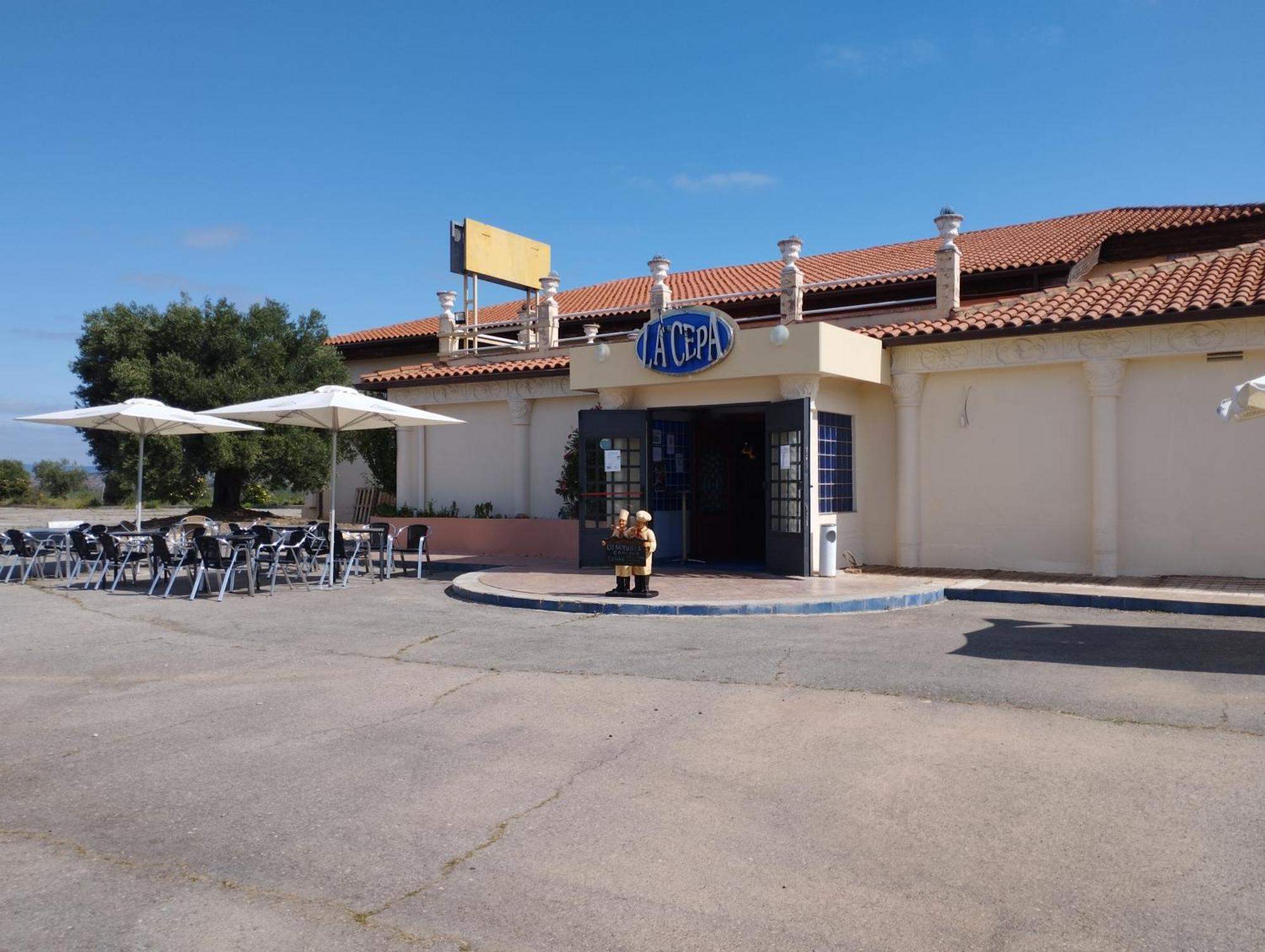 Hostal Restaurante La Cepa Cenicero Exteriér fotografie